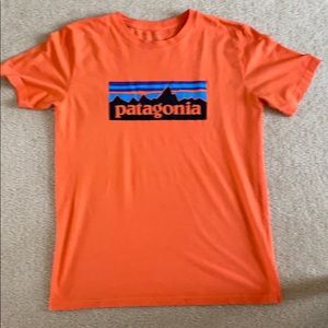 Boys Patagonia t-shirt